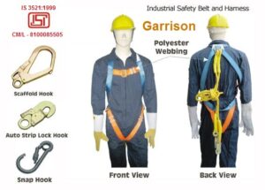 safety harness belt is code