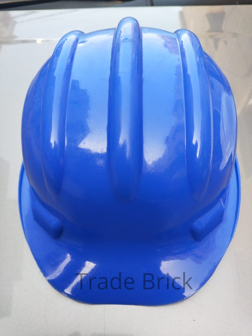 safety helmet blue colour