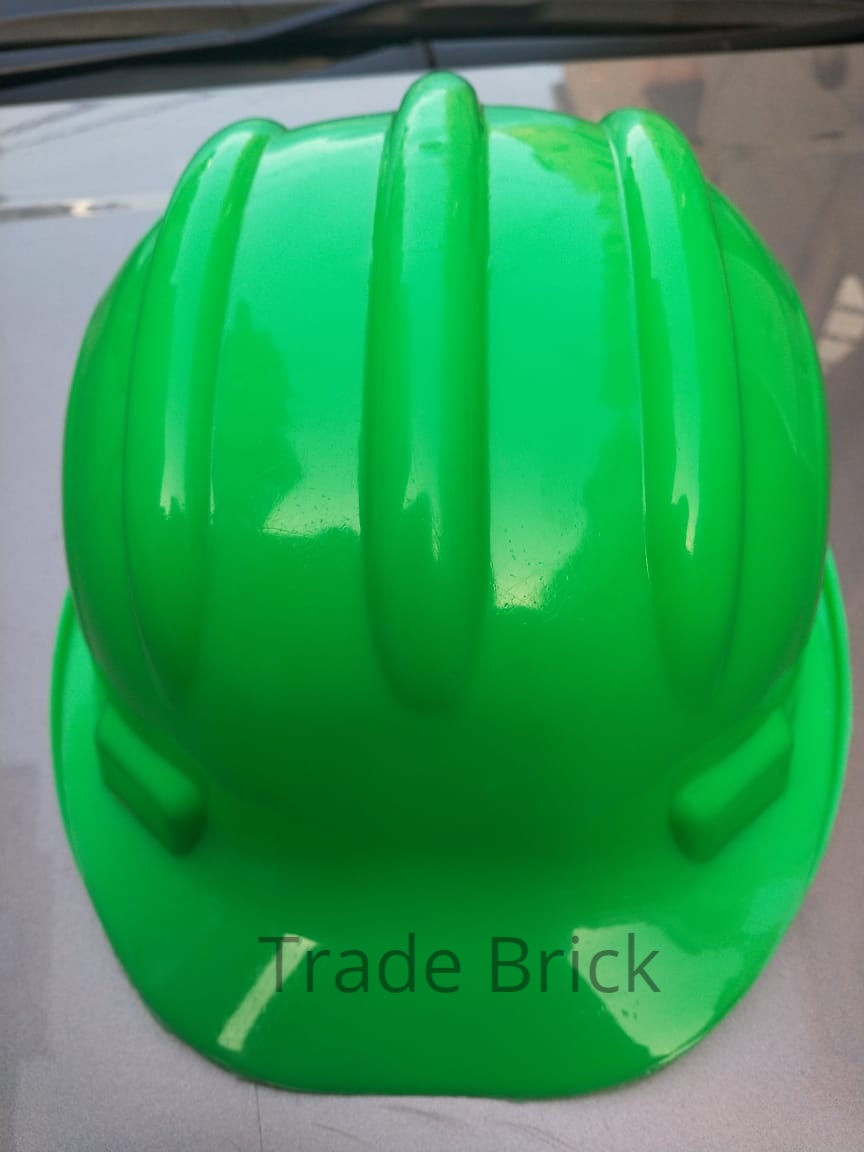 safety helmet green colour