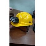 Safety Mining Helmet with Light