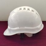 safety helmet with ventilation