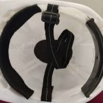 ratchet safety helmet with ventilation isi